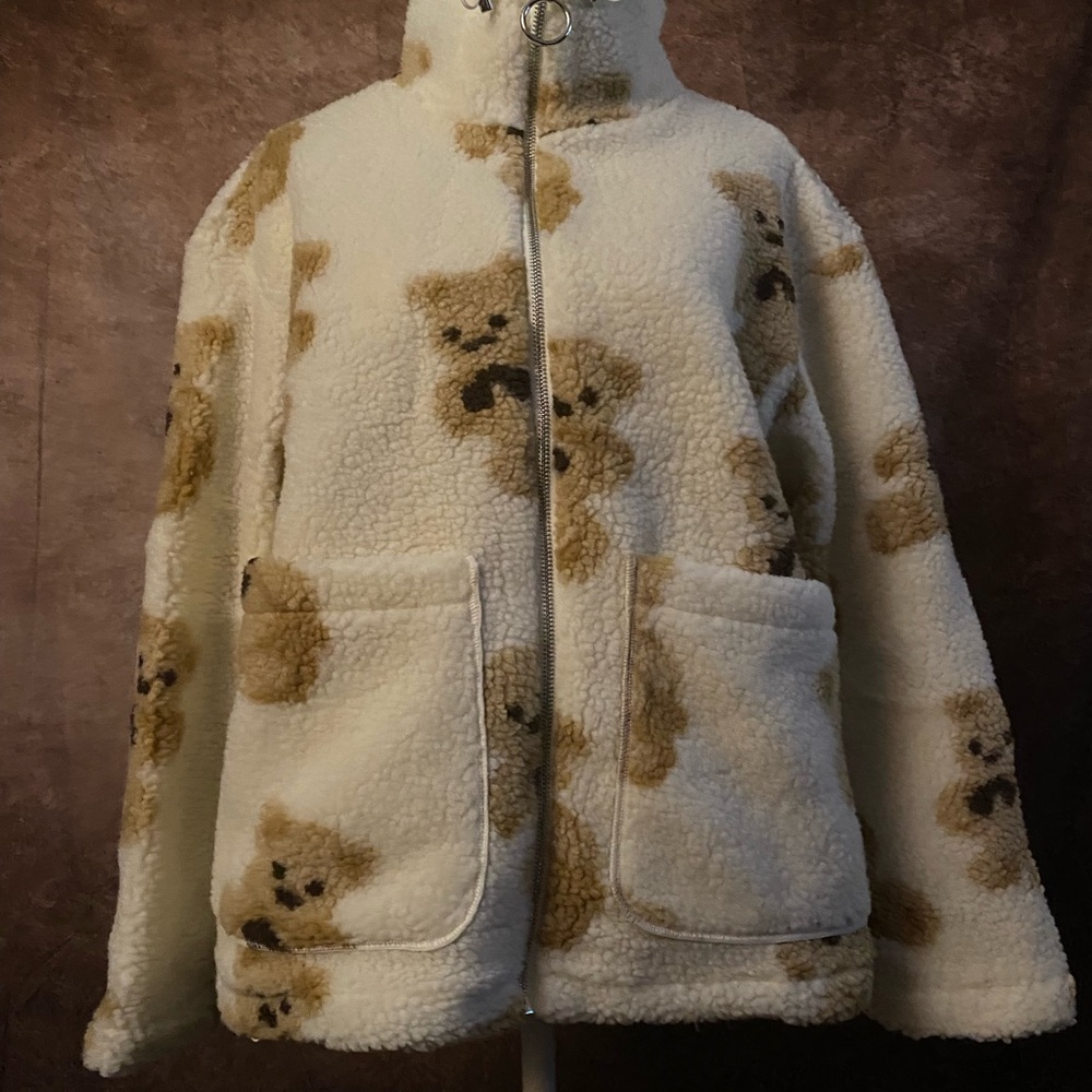 Teddy Sherpa jacket - Picture 1 of 4